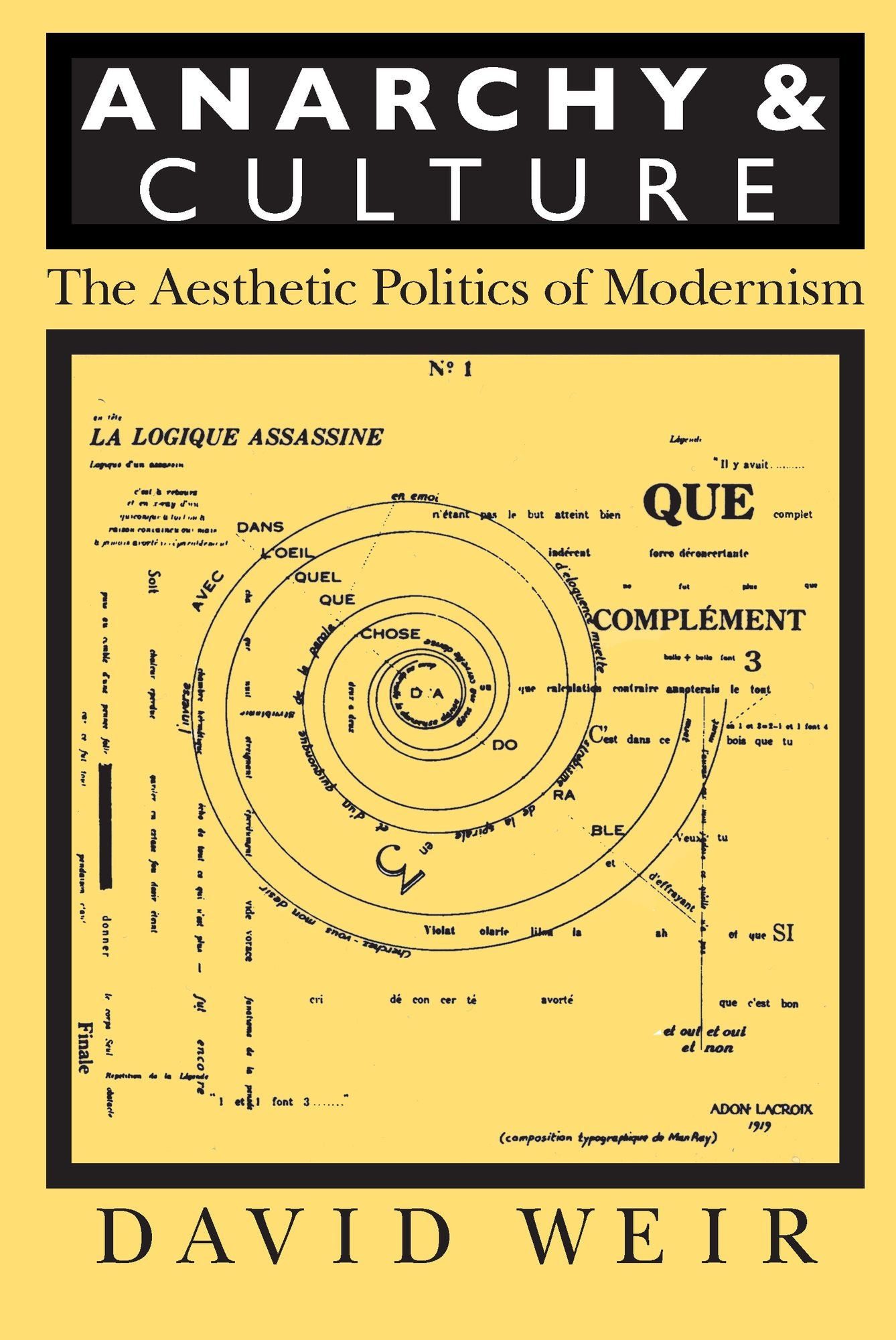Anarchy And Culture