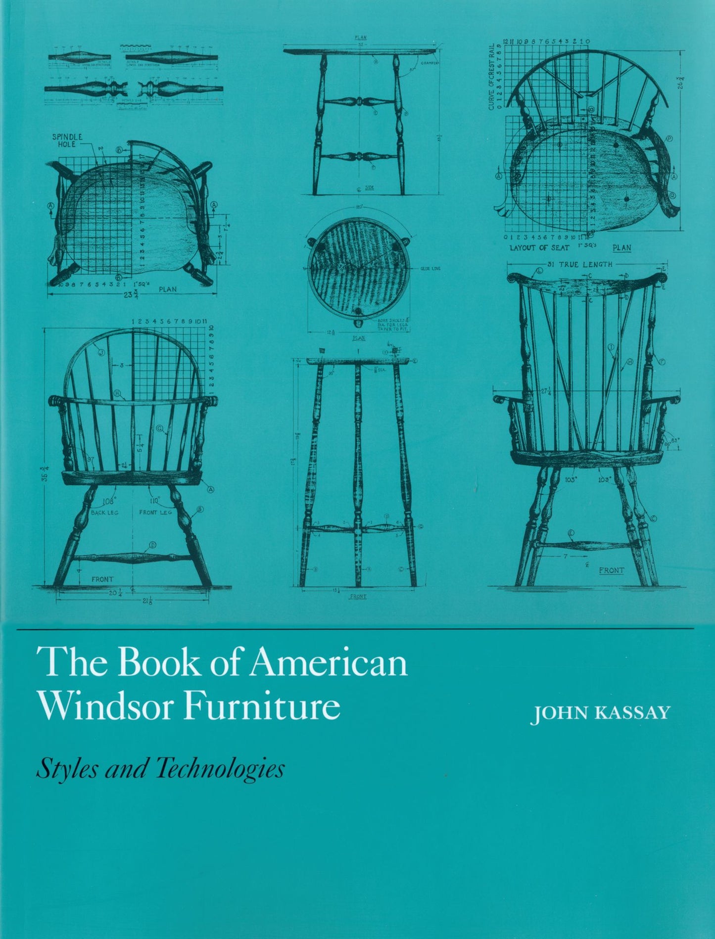 Book of American Windsor Furniture; Styles and Technologies