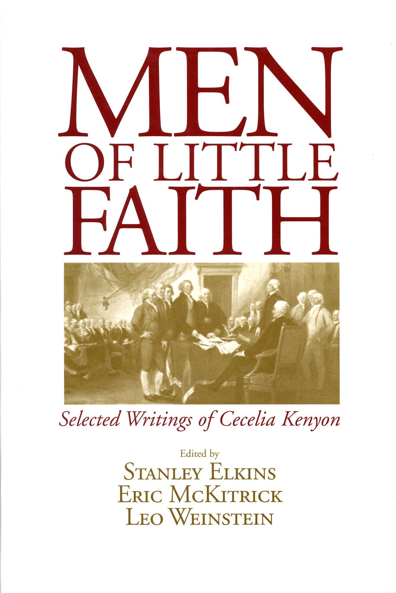 Men Of Little Faith