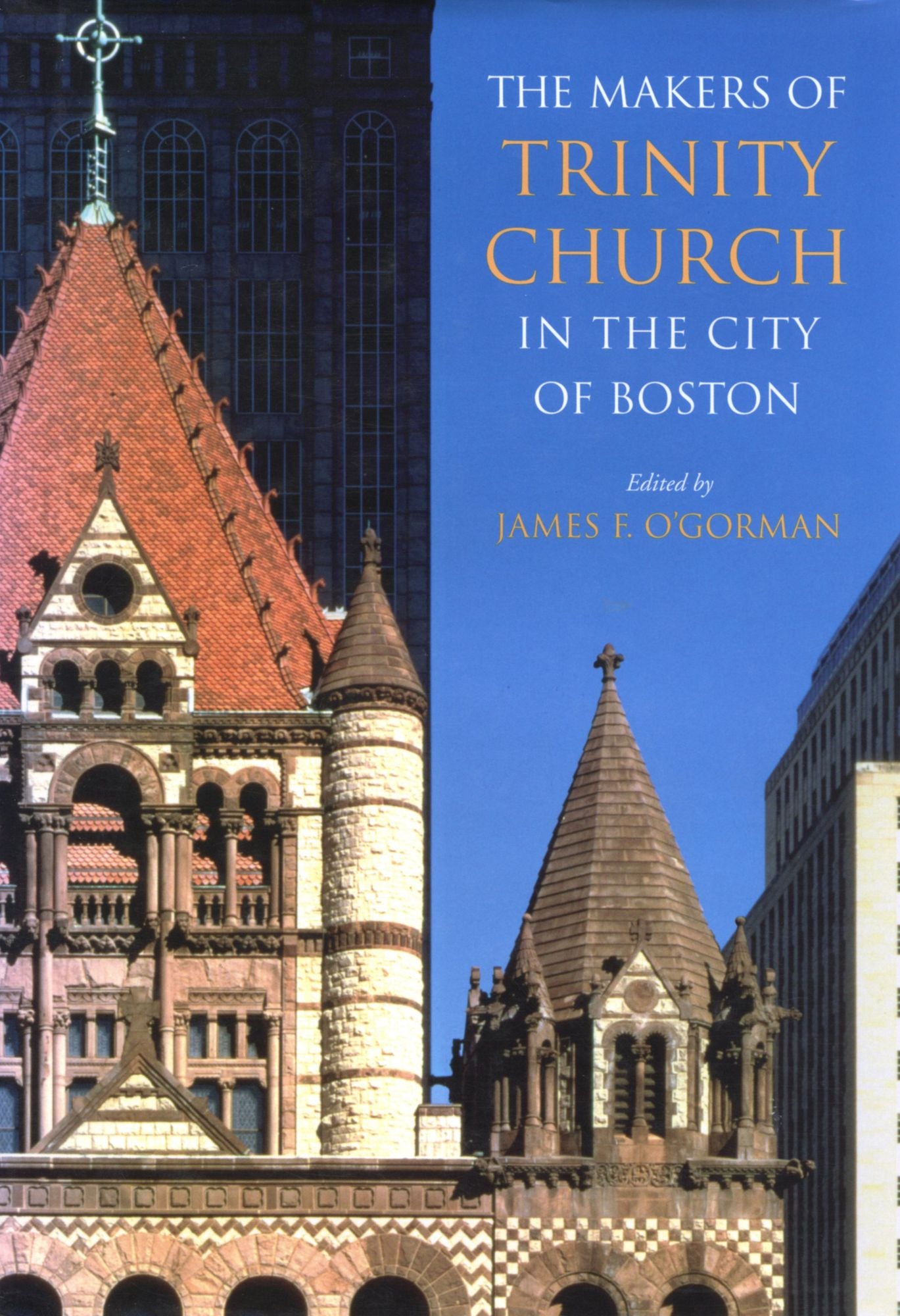 Makers Of Trinity Church In City Boston