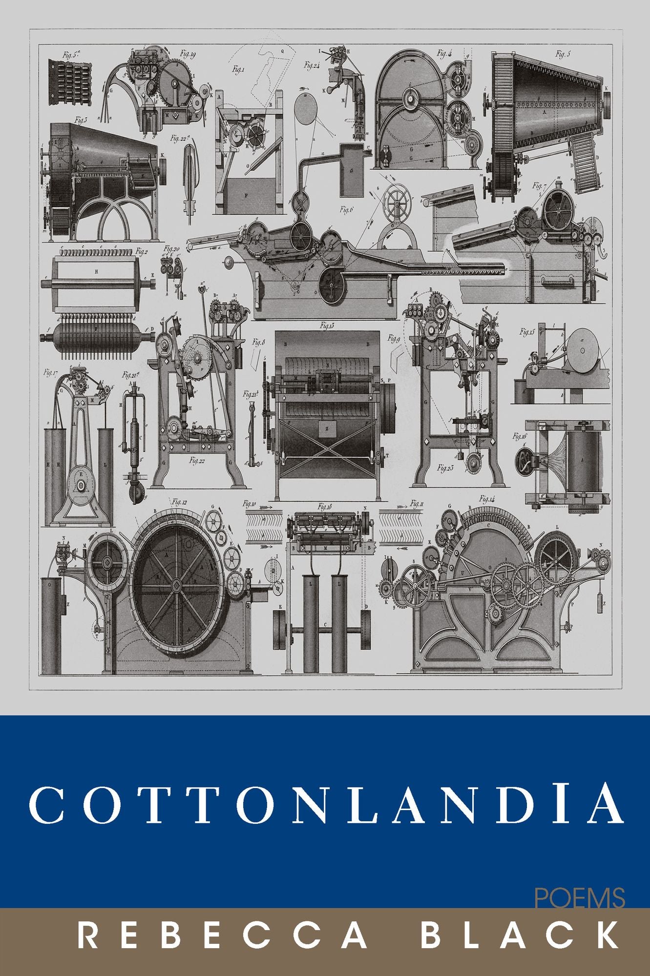 Cottonlandia: Poems