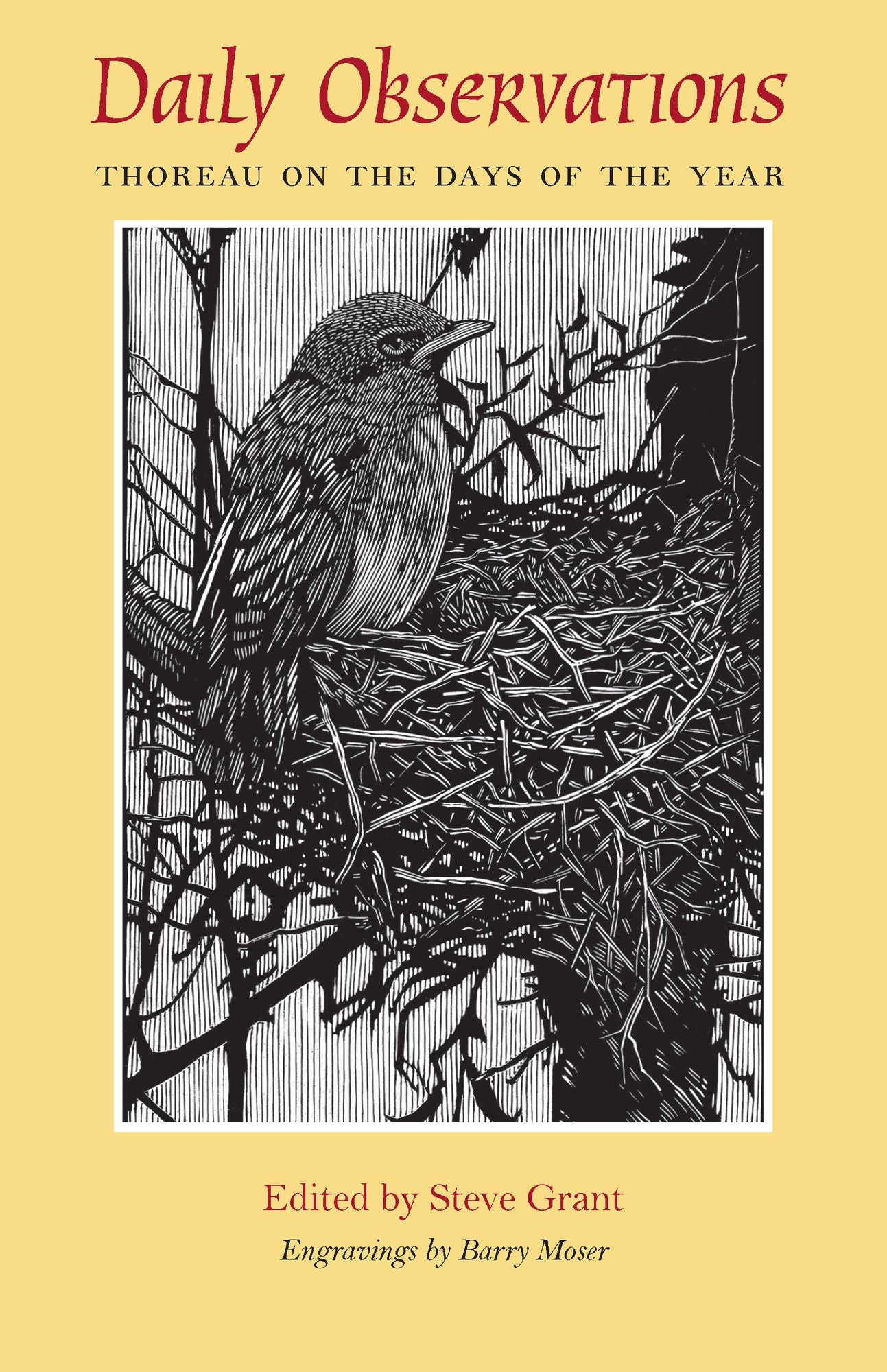 Daily Observations: Thoreau Days Of Year