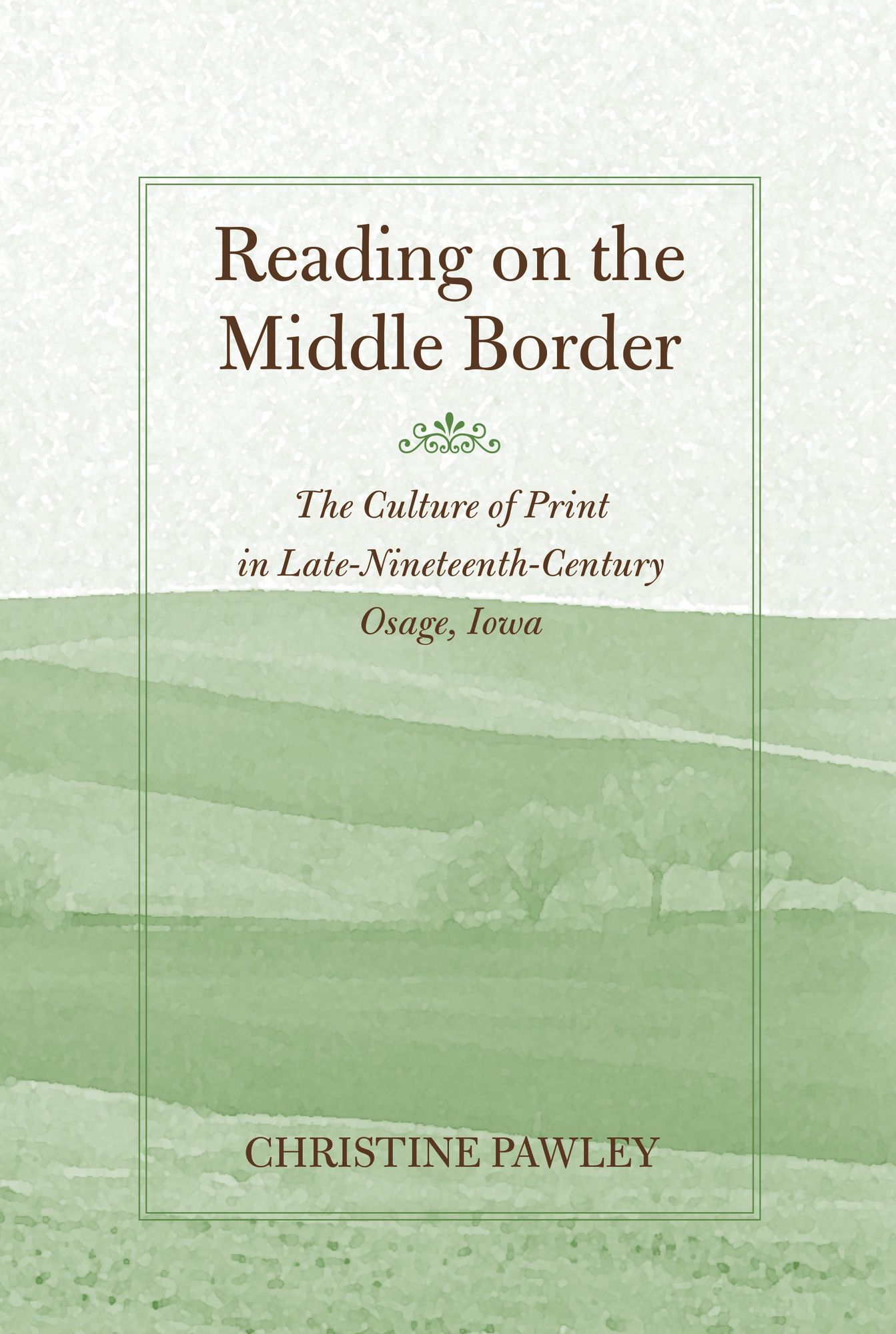 Reading On The Middle Border