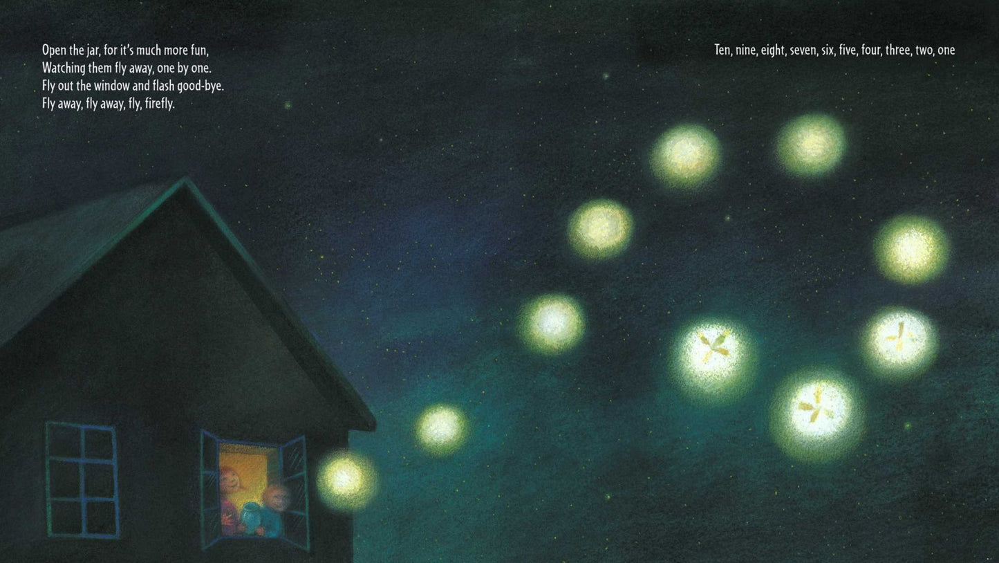 Ten Flashing Fireflies