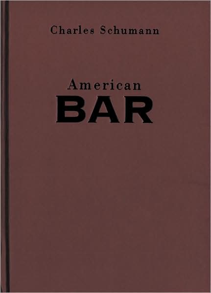 American Bar: The Artistry of Mixing Drinks