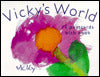 Vicky's World: 15 postcards with book