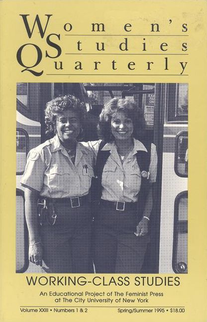 Women's Studies Quarterly (95:1-2): Teaching Working-Class Studies