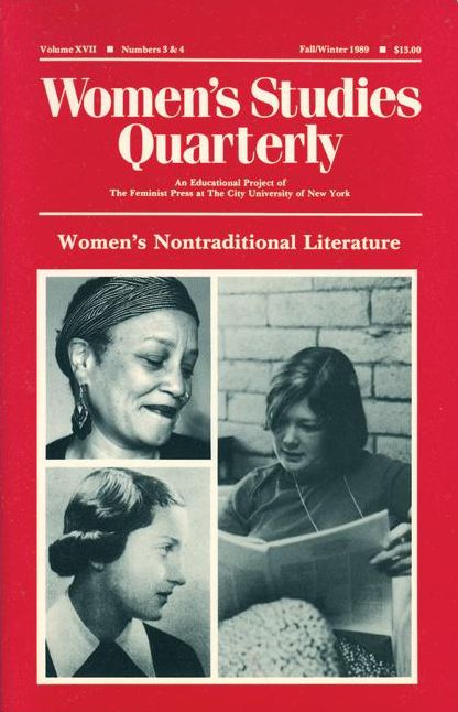 Women's Studies Quarterly: Women's Nontraditional Literature