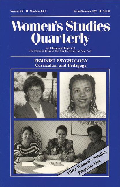Women's Studies Quarterly: Feminist Psychology