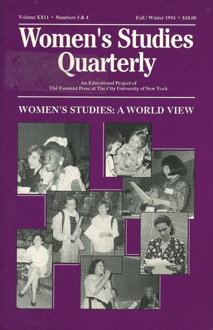 Women's Studies Quarterly: A World View