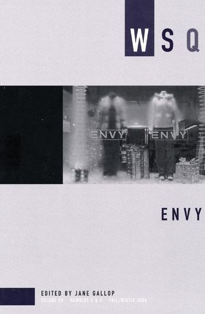 Envy: WSQ: Spring / Summer 2006