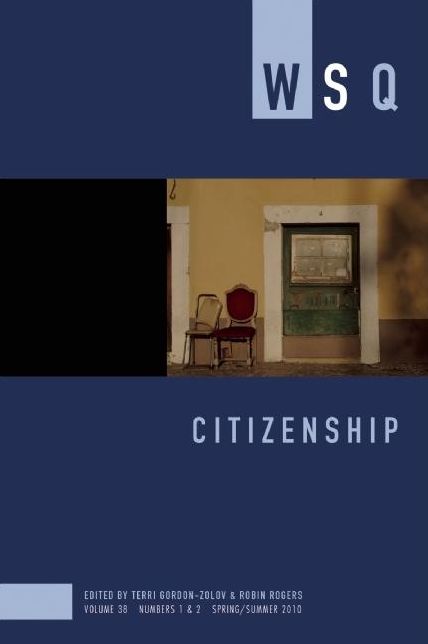 Citizenship: WSQ: Spring/Summer 2010