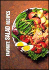 Favorite Salad Recipes (Magnetic Book Series)