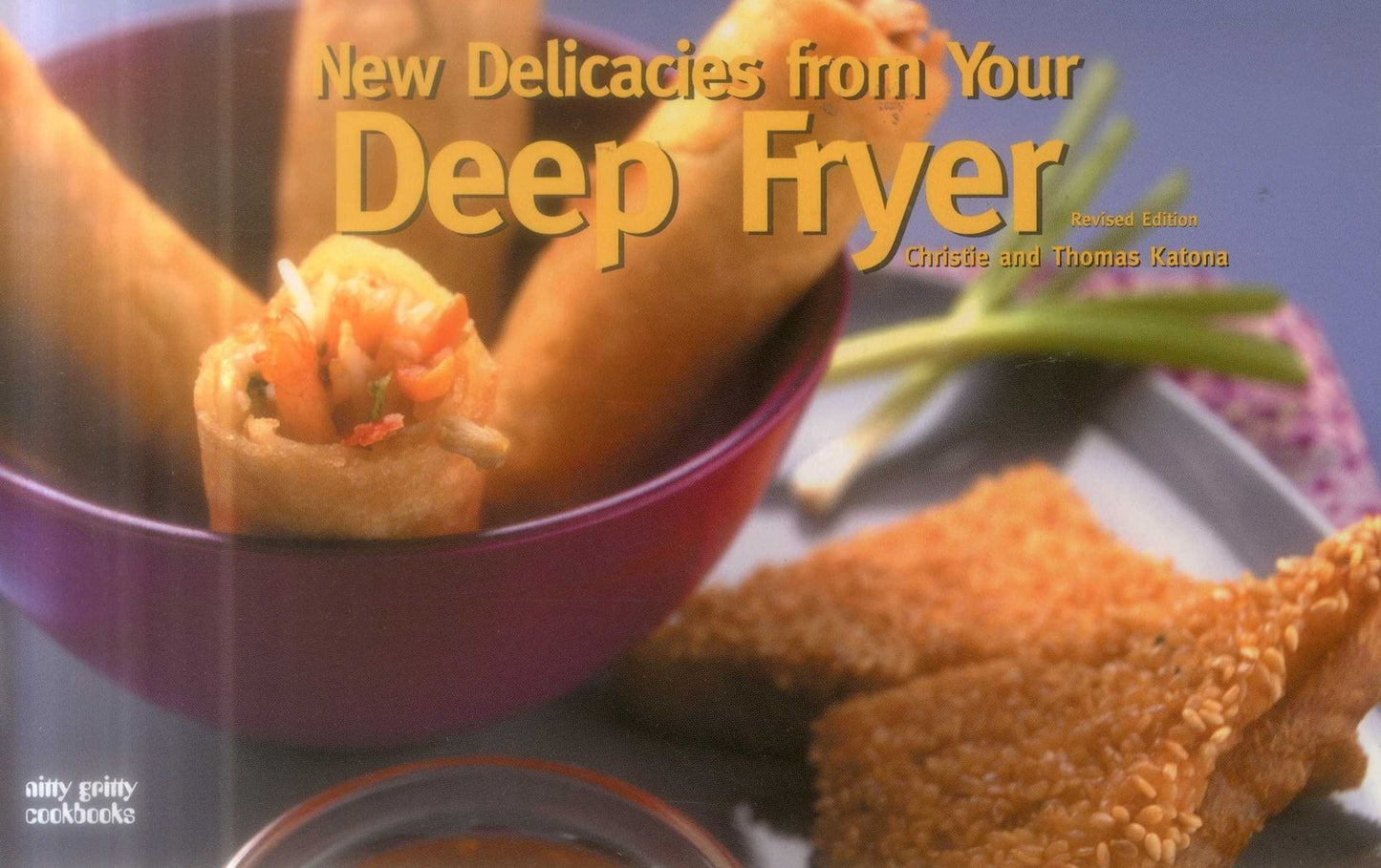 New Recipes from Your Deep Fryer