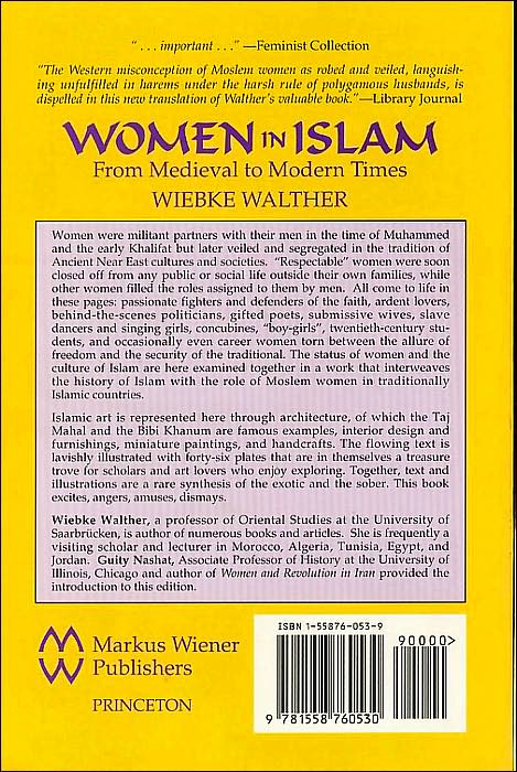Women in Islam: From Medieval to Modern Times