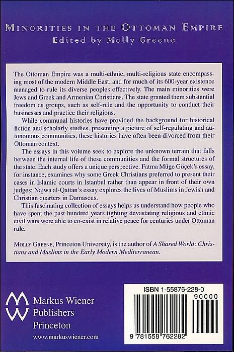 Minorities in the Ottoman Empire