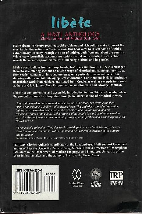 A Haiti Anthology: Libete