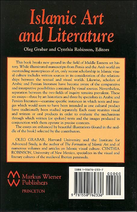 Islamic Art and Literature