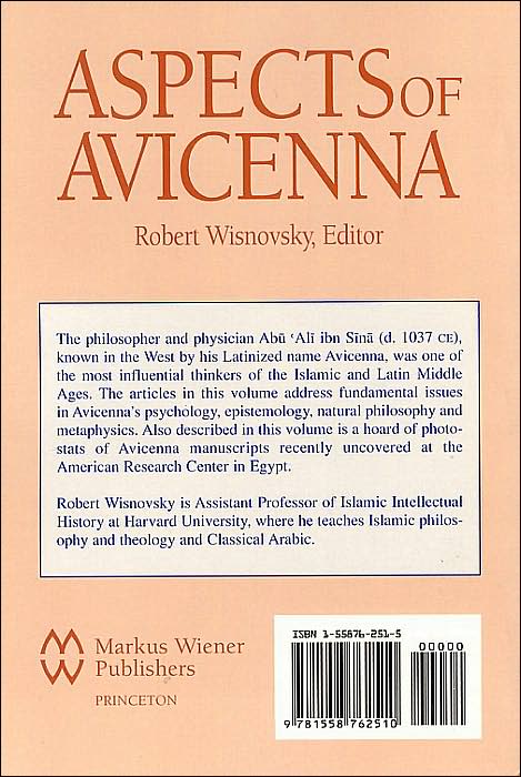 Aspects of Avicenna