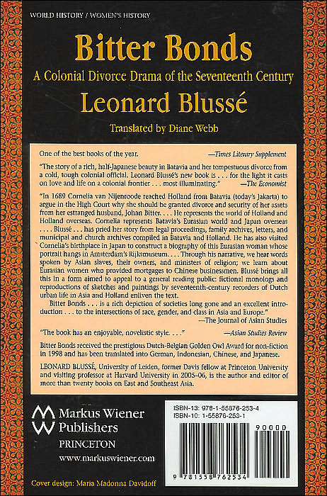 Bitter Bonds: A Colonial Divorce Drama of the Seventeenth Century