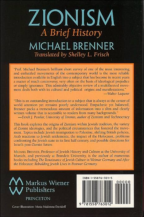 Zionism: A Brief History