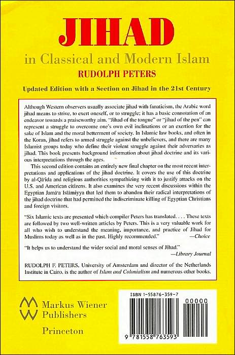 Jihad in Classical and Modern Islam: A Documentary Reader: Updated with a Section on the Jihad in the 21st Century