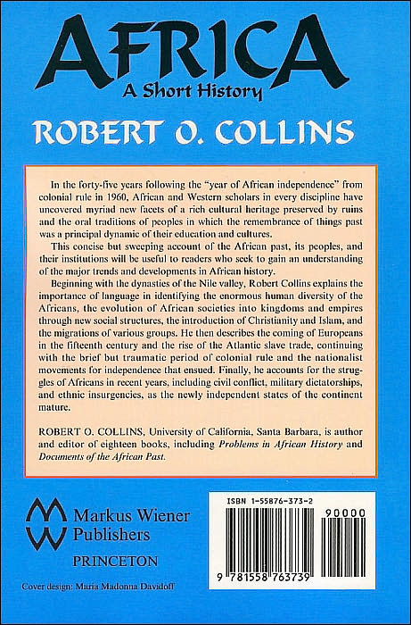 Africa: A Short History