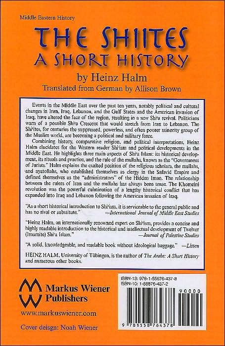 Shiites: A Short History