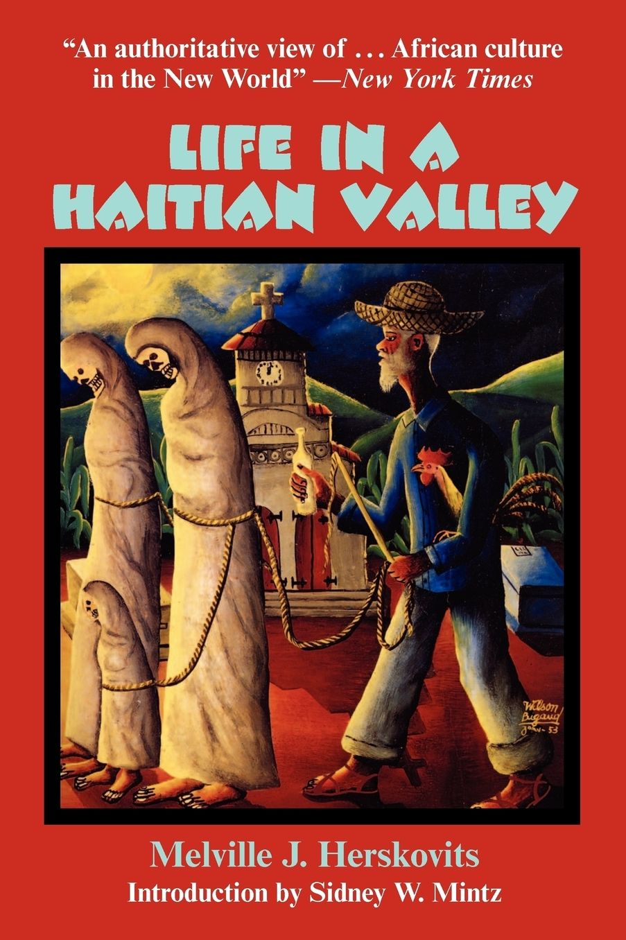 Life in an Haitian Valley