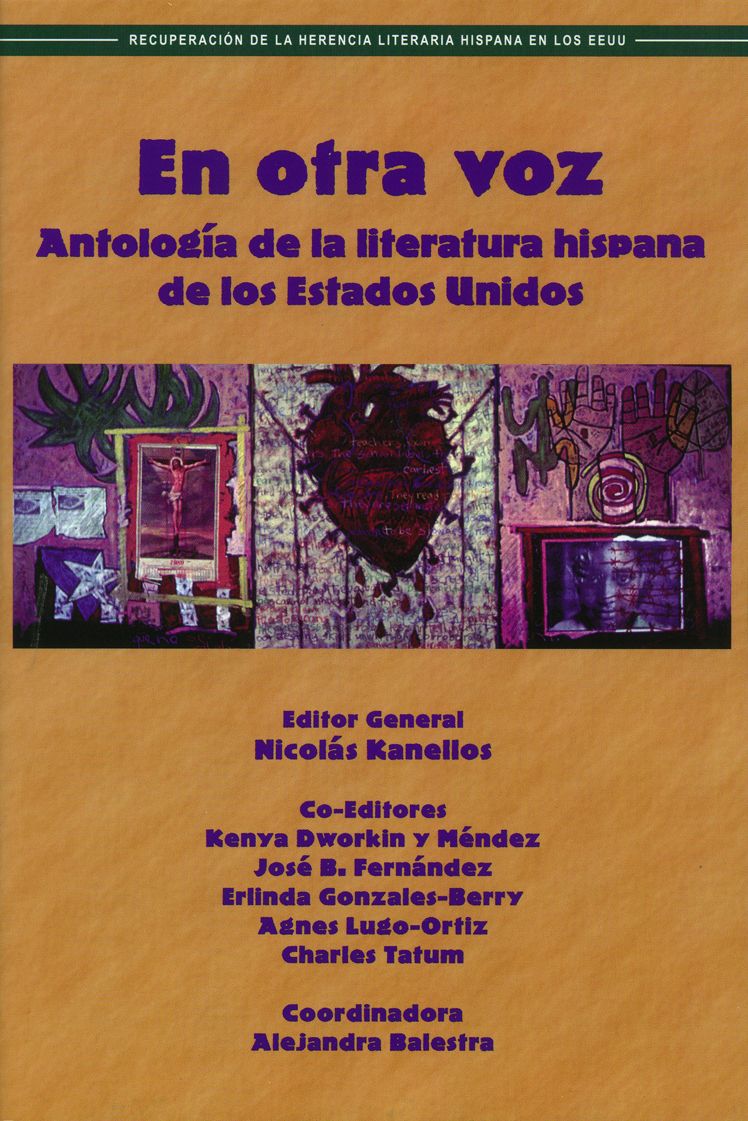 En Otra Voz: Antología de Literatura Hispana de los Estados Unidos