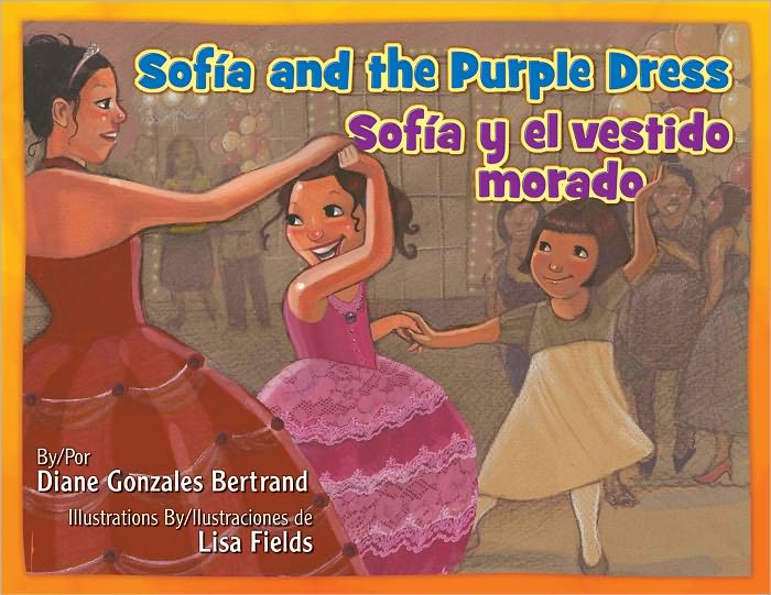 Sofía and the Purple Dress / Sofía y el Vestido Morado