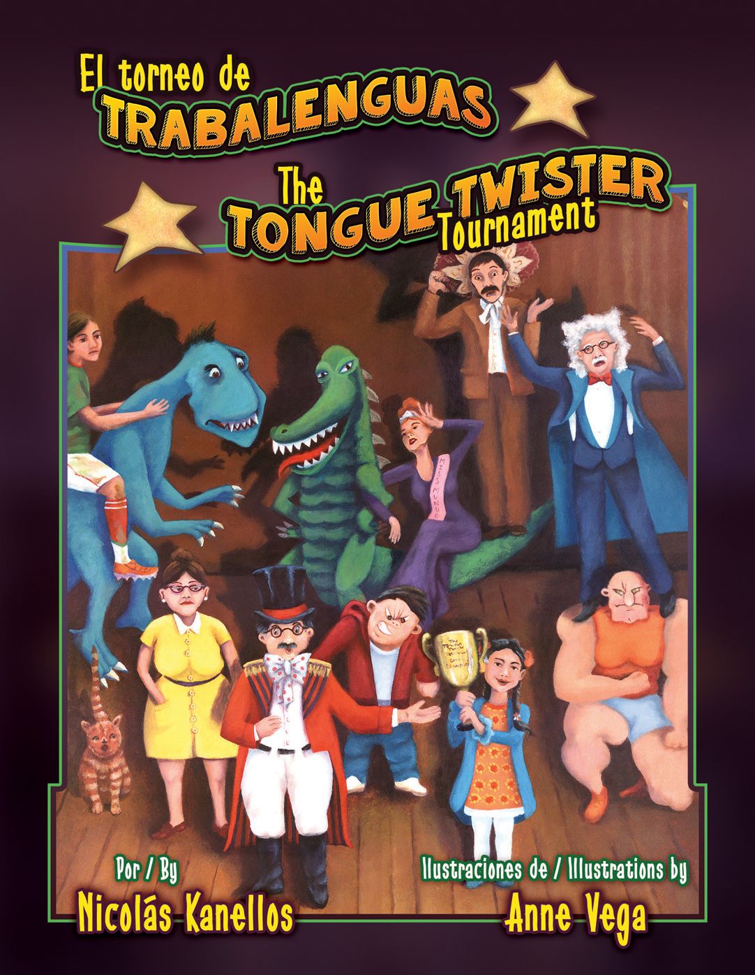 El torneo de trabalenguas / The Tongue Twister Tournament