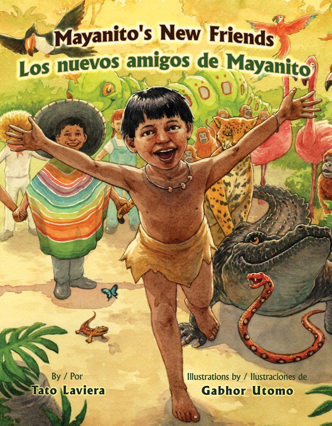 Mayanito's New Friends/ Los nuevos amigos de Mayanito
