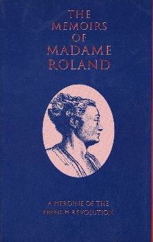Memiors of Madame Roland