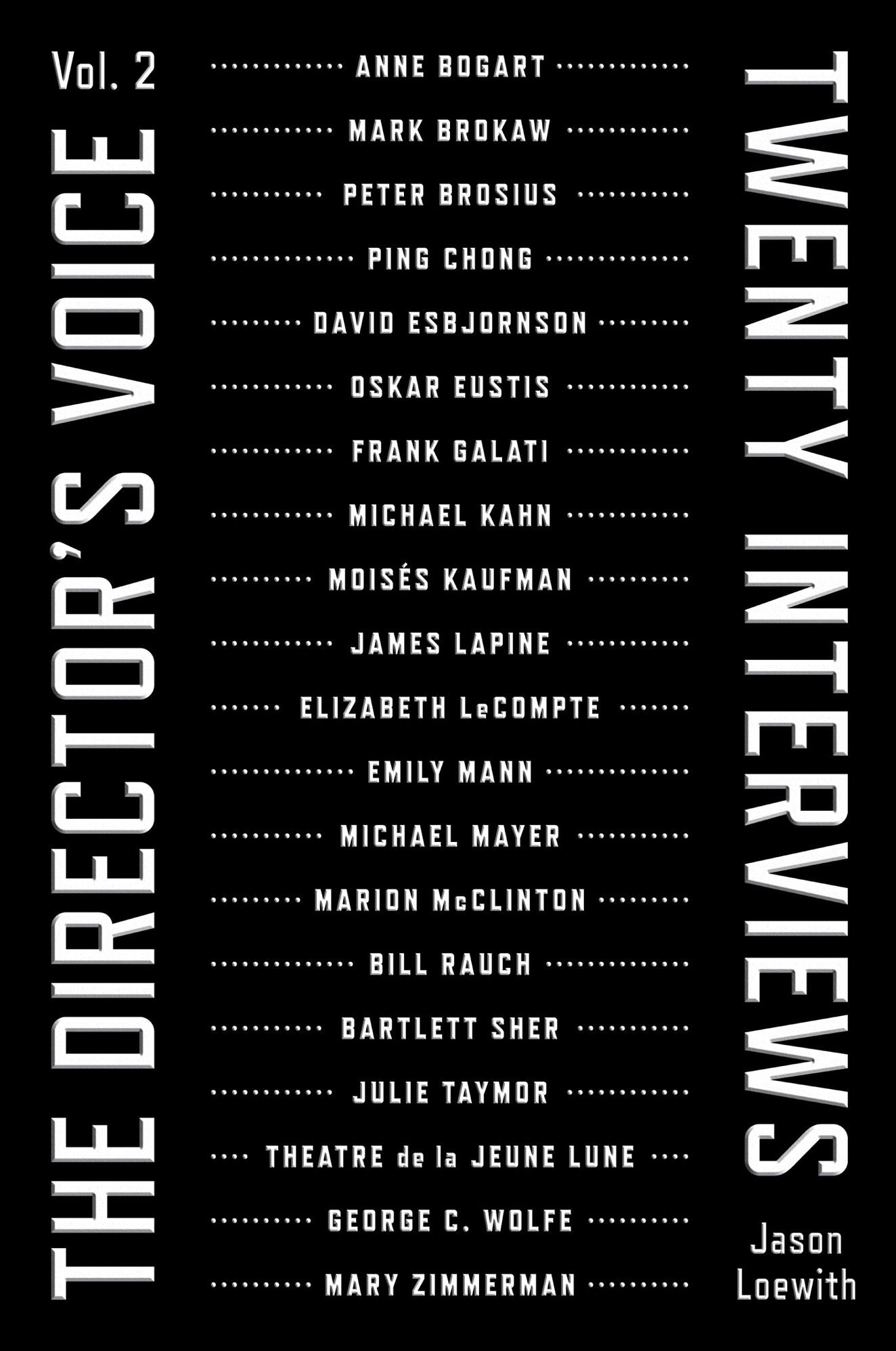 The Director's Voice, Vol. 2