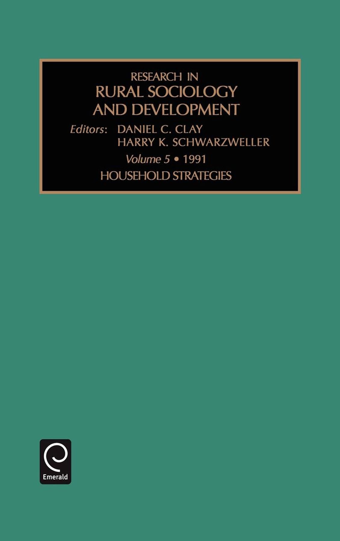 Research in rural sociology and development, Volume 5