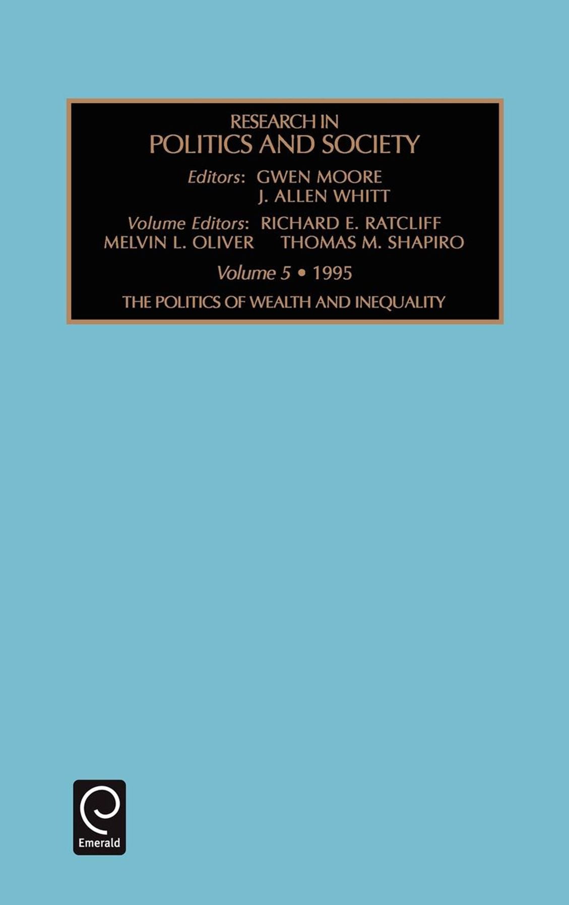 RESEARCH IN POLITICS AND SOCIETY VOLUME 5 (REPS)