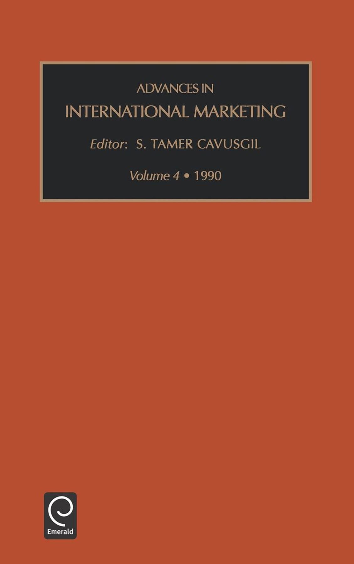 Advances in international marketing, Volume 4