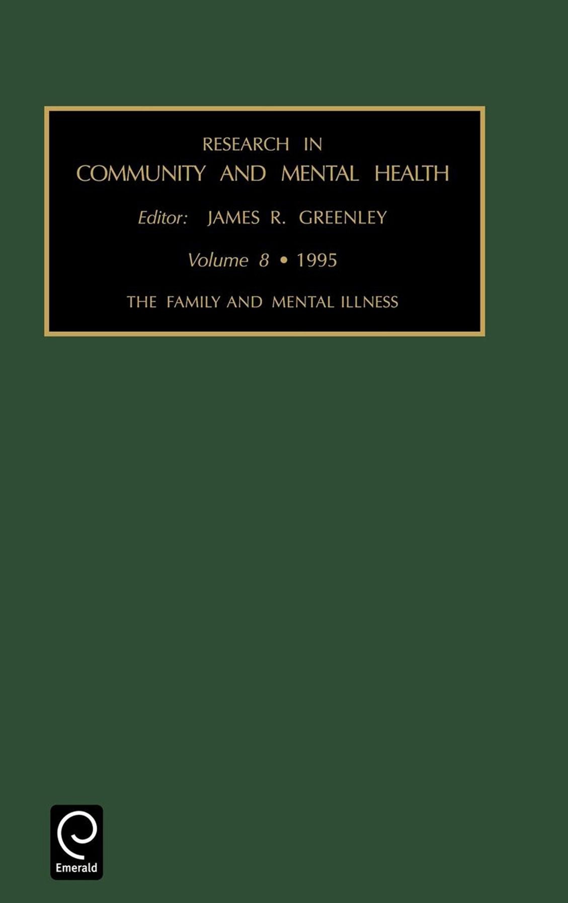 Research in Community and Mental Health