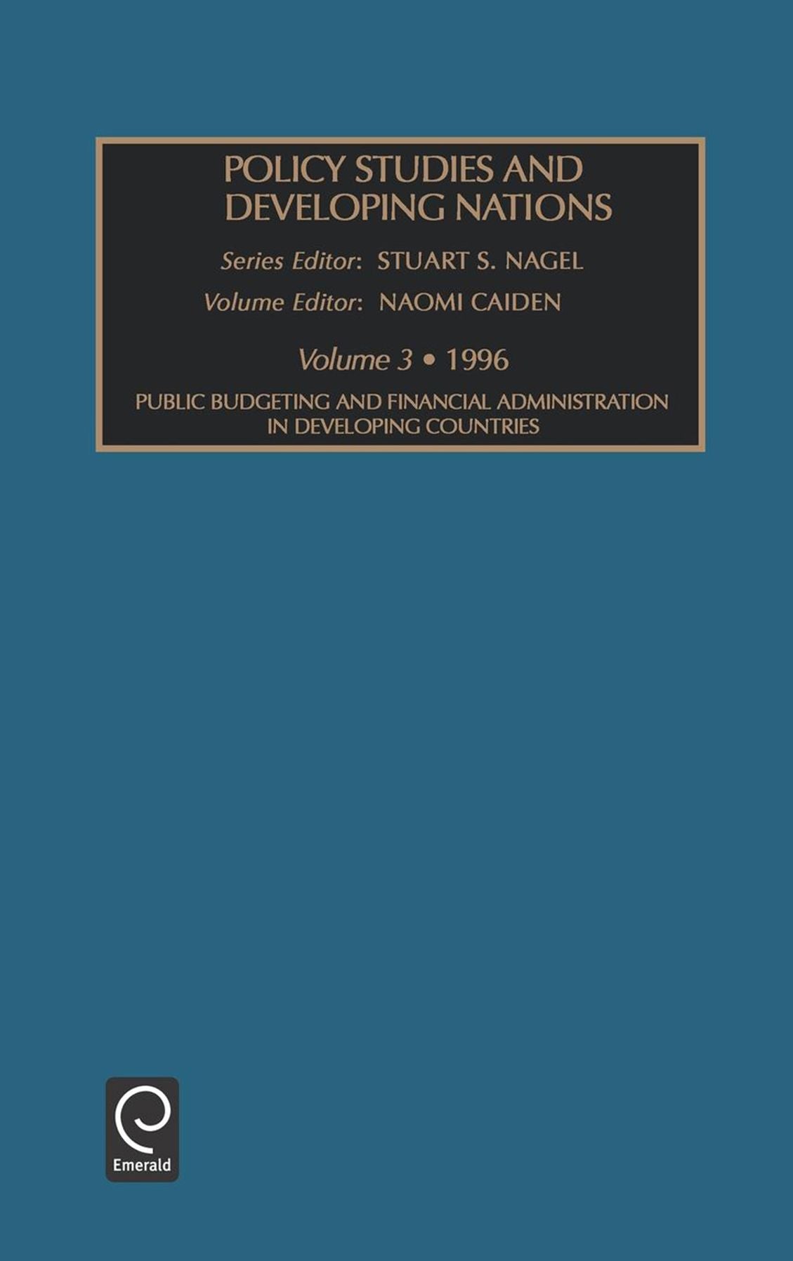 Policy studies in developing nations, Volume 3