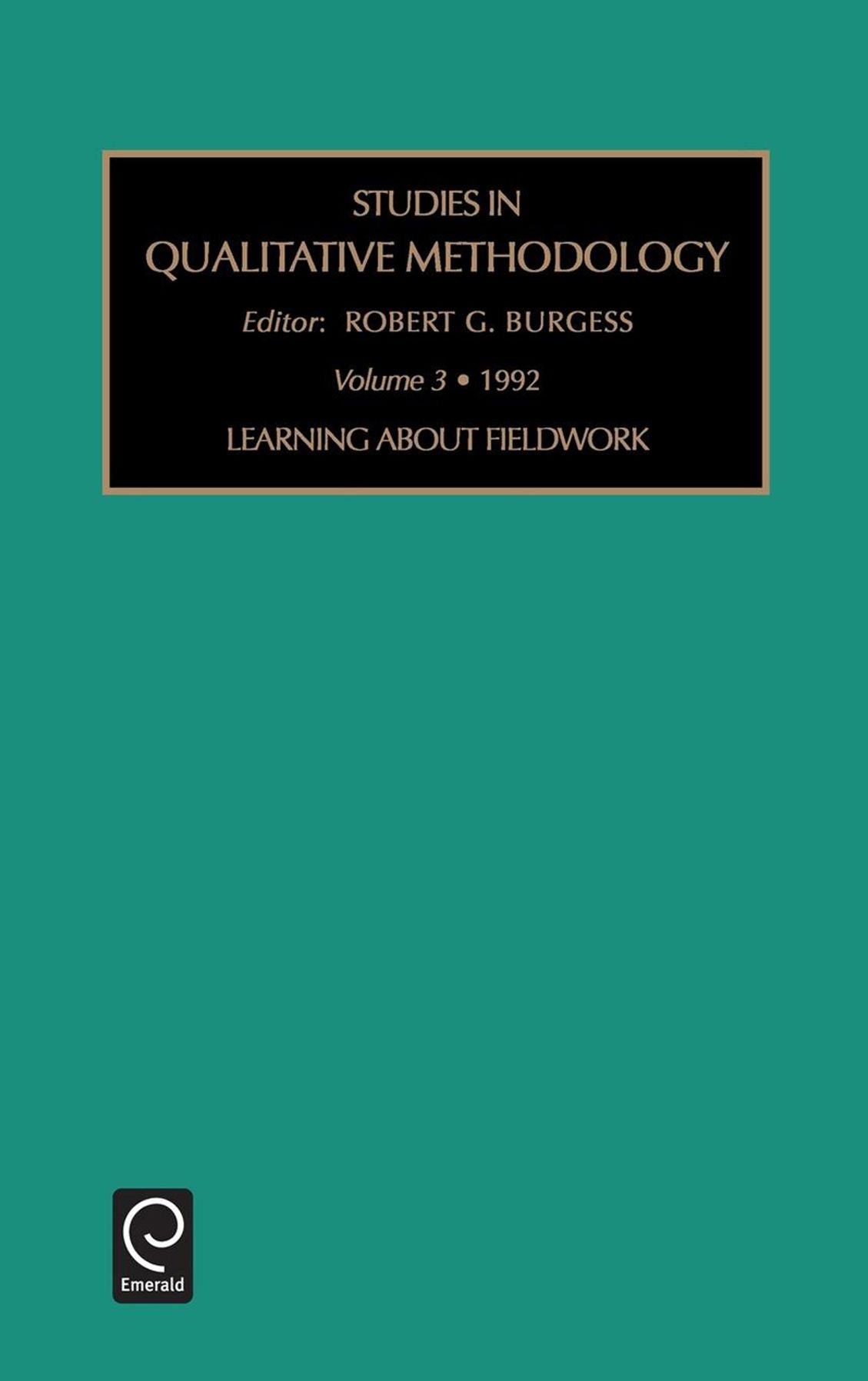 Studies in Qualitative Methodology, Volume 3
