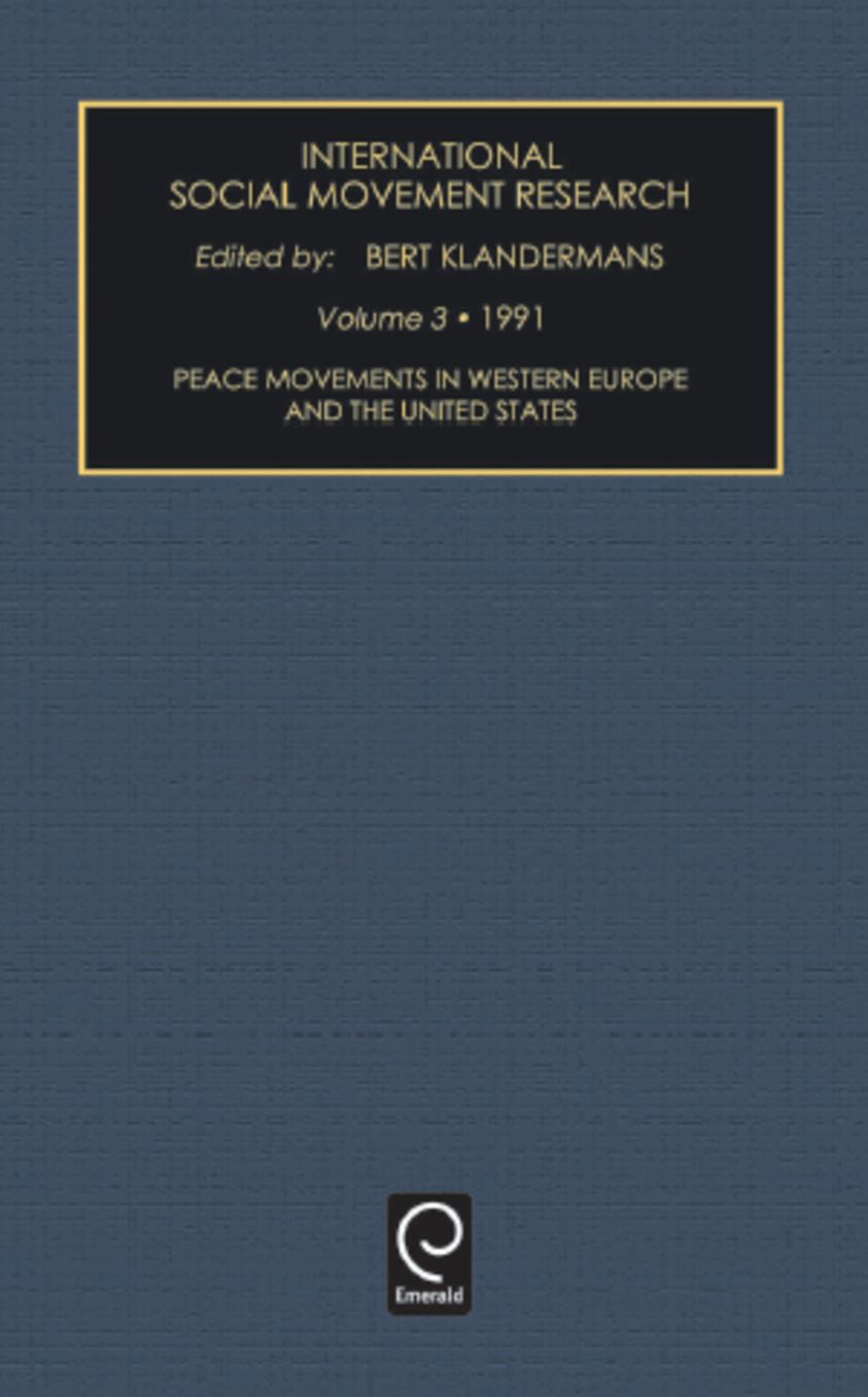 Peace Movements in Western Europe and the United States