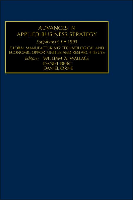 Advances in Applied Business Strategy
