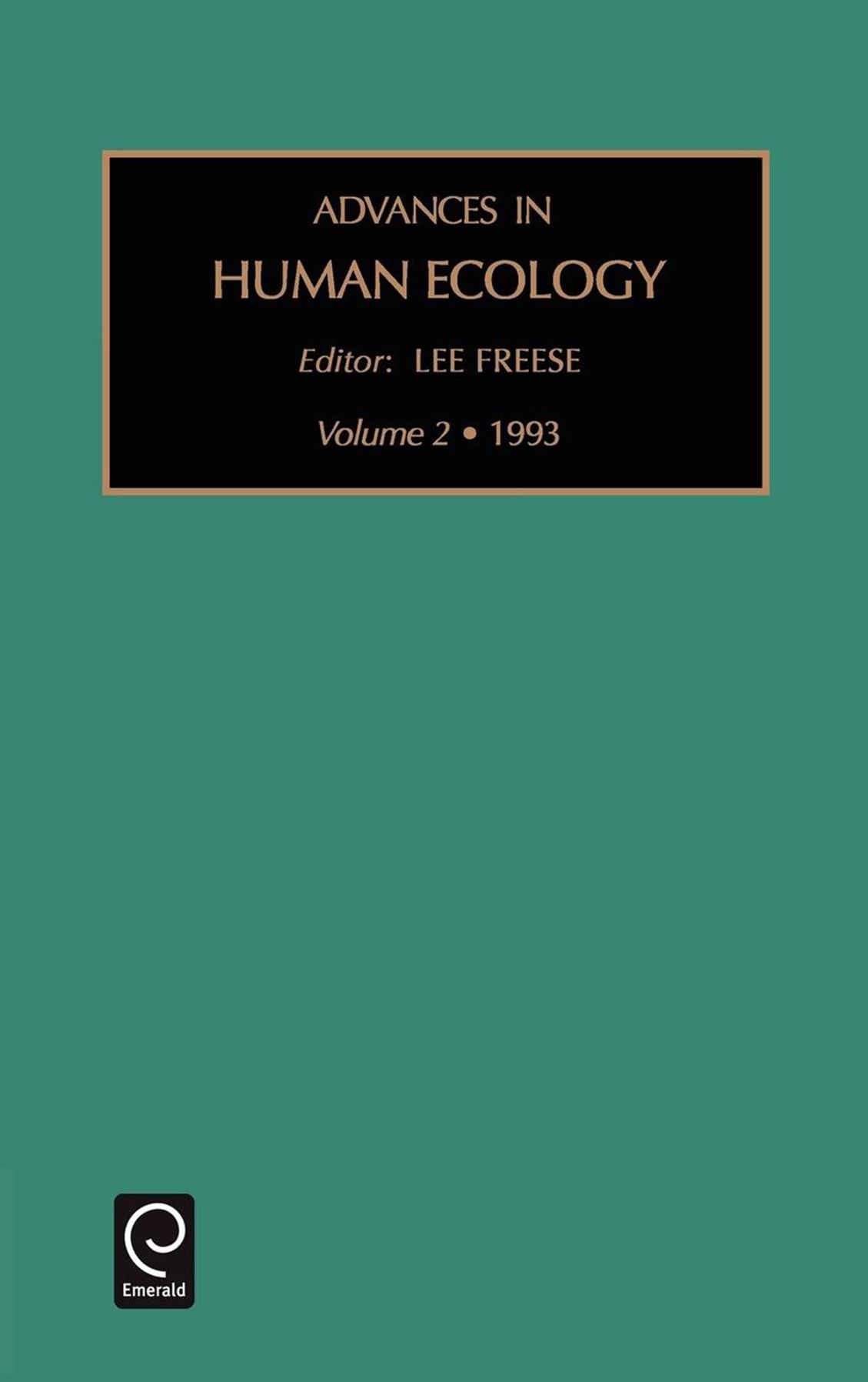 Advances in Human Ecology, Volume 2