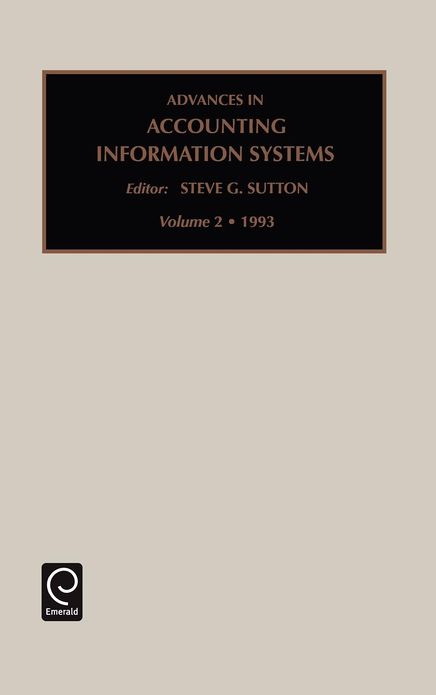 Advances in Accounting Information Systems, Volume 2