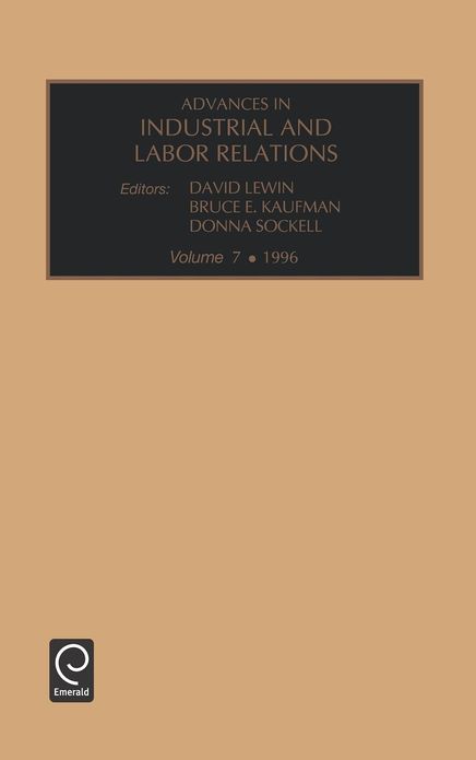 Advances in international marketing, Volume 7