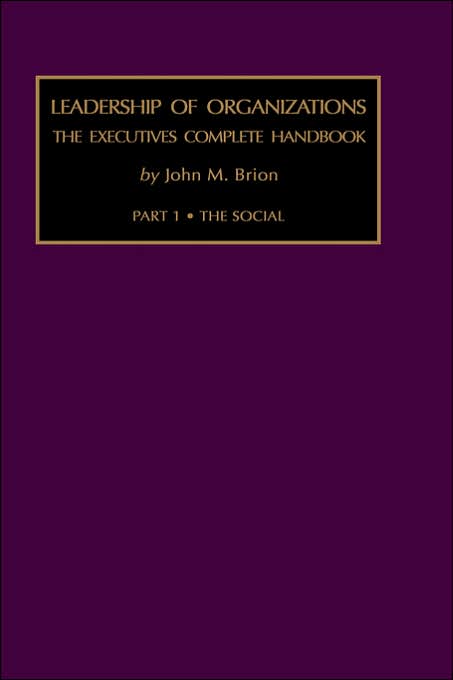 Leadership Of Organizations
