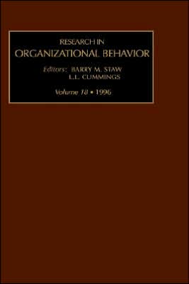 Research In Organizational Behaviour