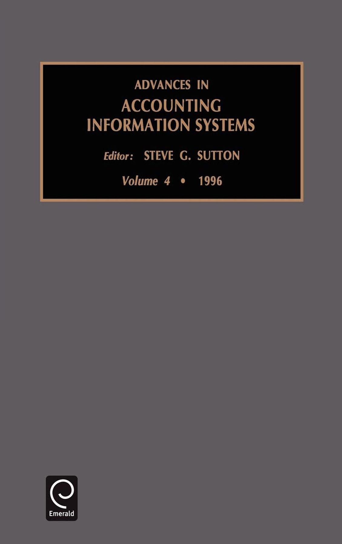 Advances in Accounting Information Systems, Volume 4