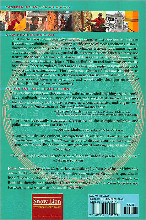 Introduction To Tibetan Buddhism